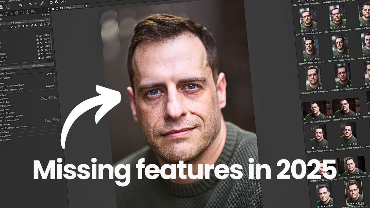 My Issues with Capture One