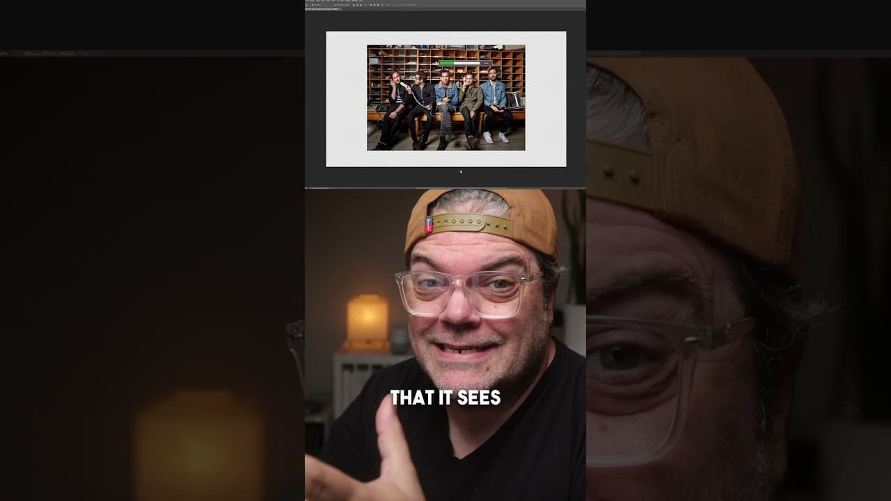 Photoshop dropped a bomb on the photography industry yesterday.