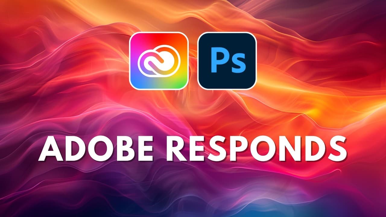 Adobe Responds to AI Backlash