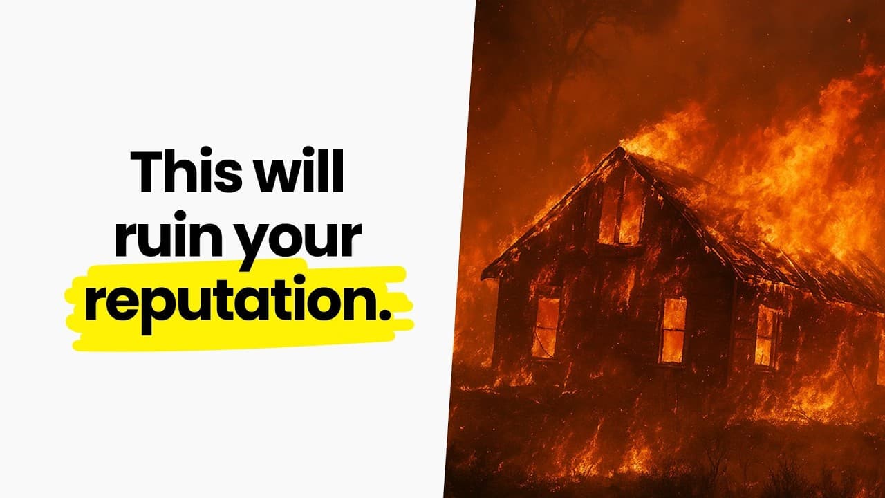 Photographer Tries to Take Advantage of Wildfire Victims.