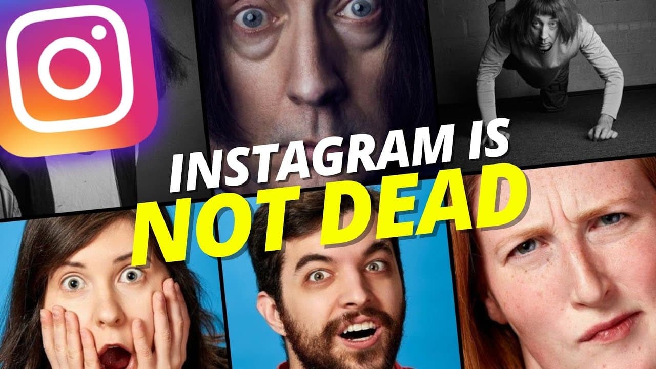 Instagram Is NOT Dead / Should Professional Photographers Still Post to Instagram?