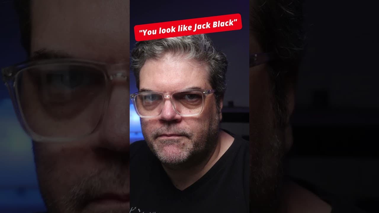 If another person tells me I look like Jack Black, I'm going to randomly break into song.