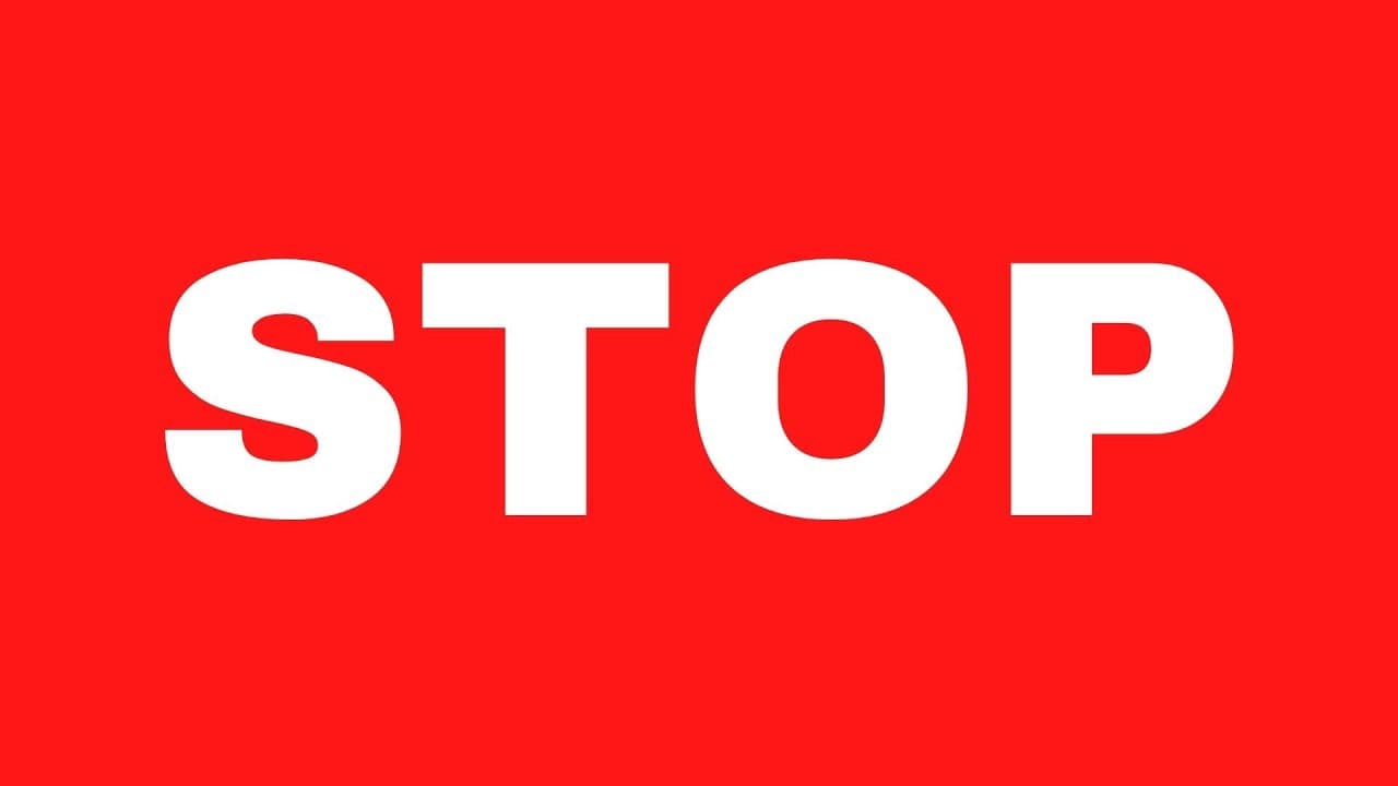 Stop Helping People