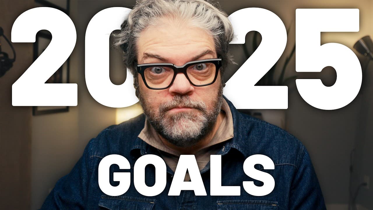 My 2025 Goals: Photography, Business, and Big Plans Ahead (Getting Real)