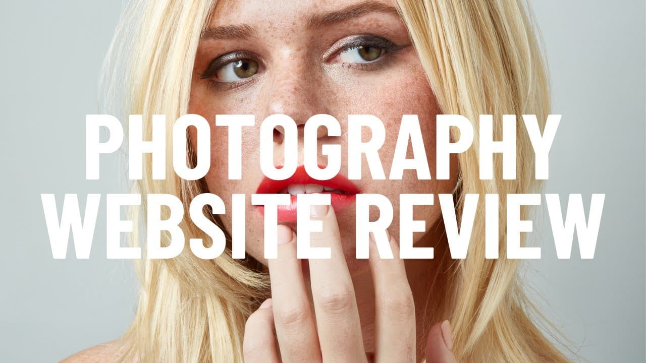 This MISTAKE Can Ruin Your Photography Website