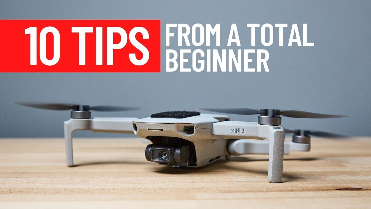 10 Tips for New Drone Pilots from a Total Beginner / DJI Mini, Mini 2, Mini 3