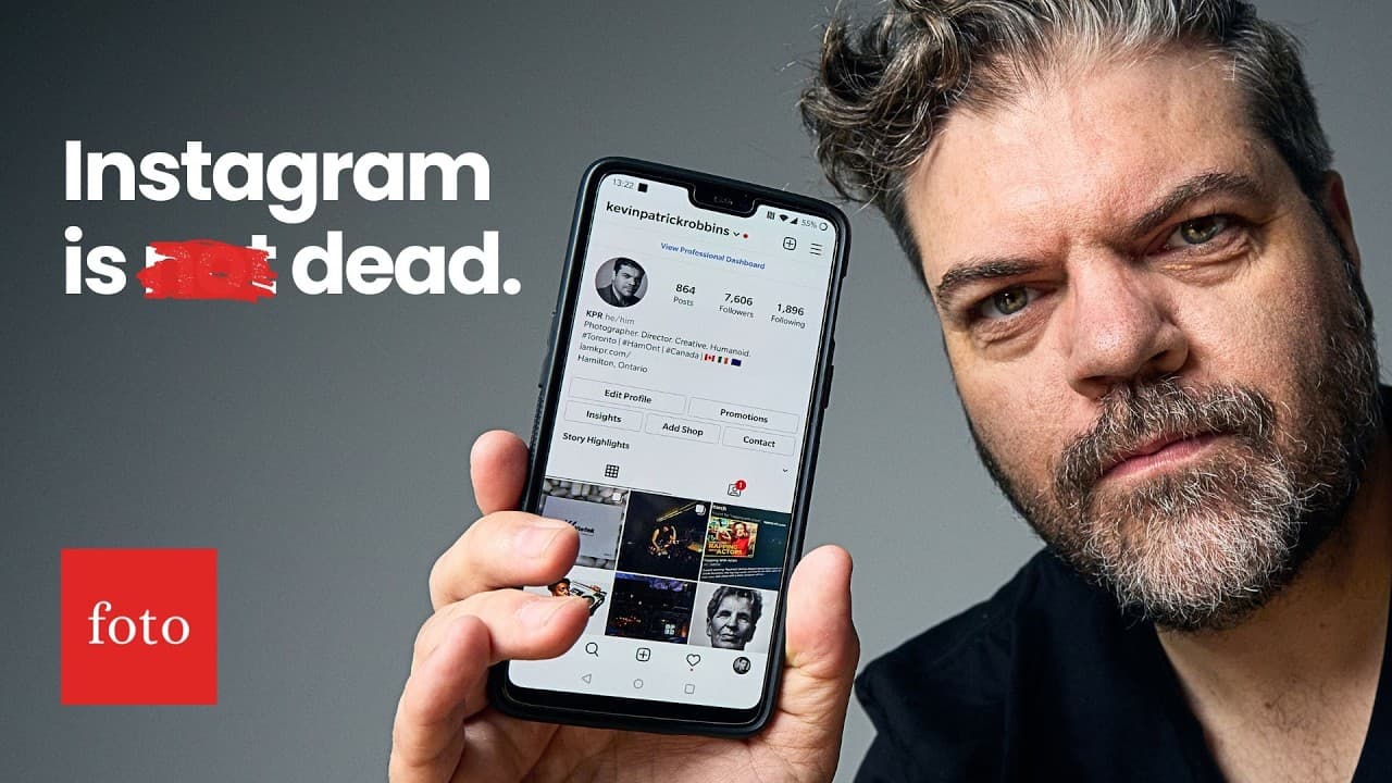 The Foto App FIXES Everything Wrong with Instagram