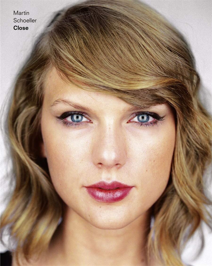 Martin Schoeller: Close cover