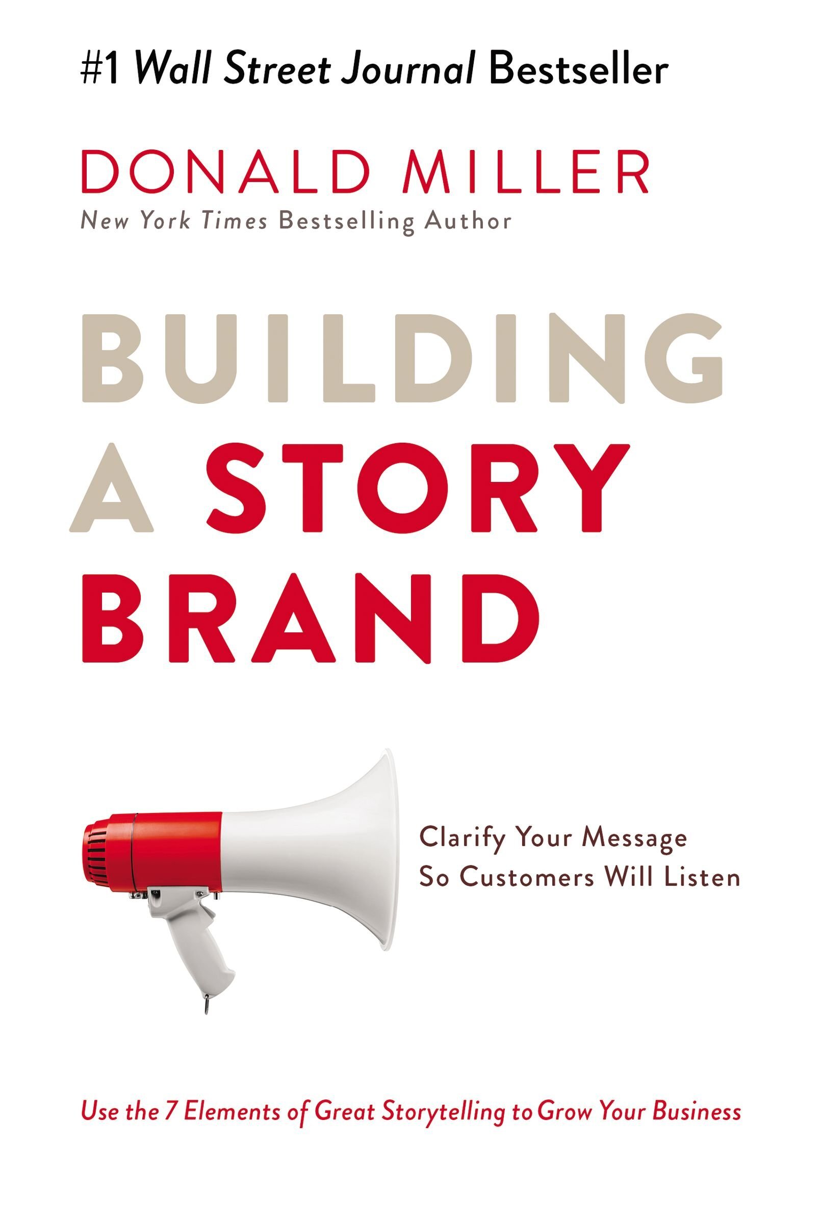 Building a Story Brand cover