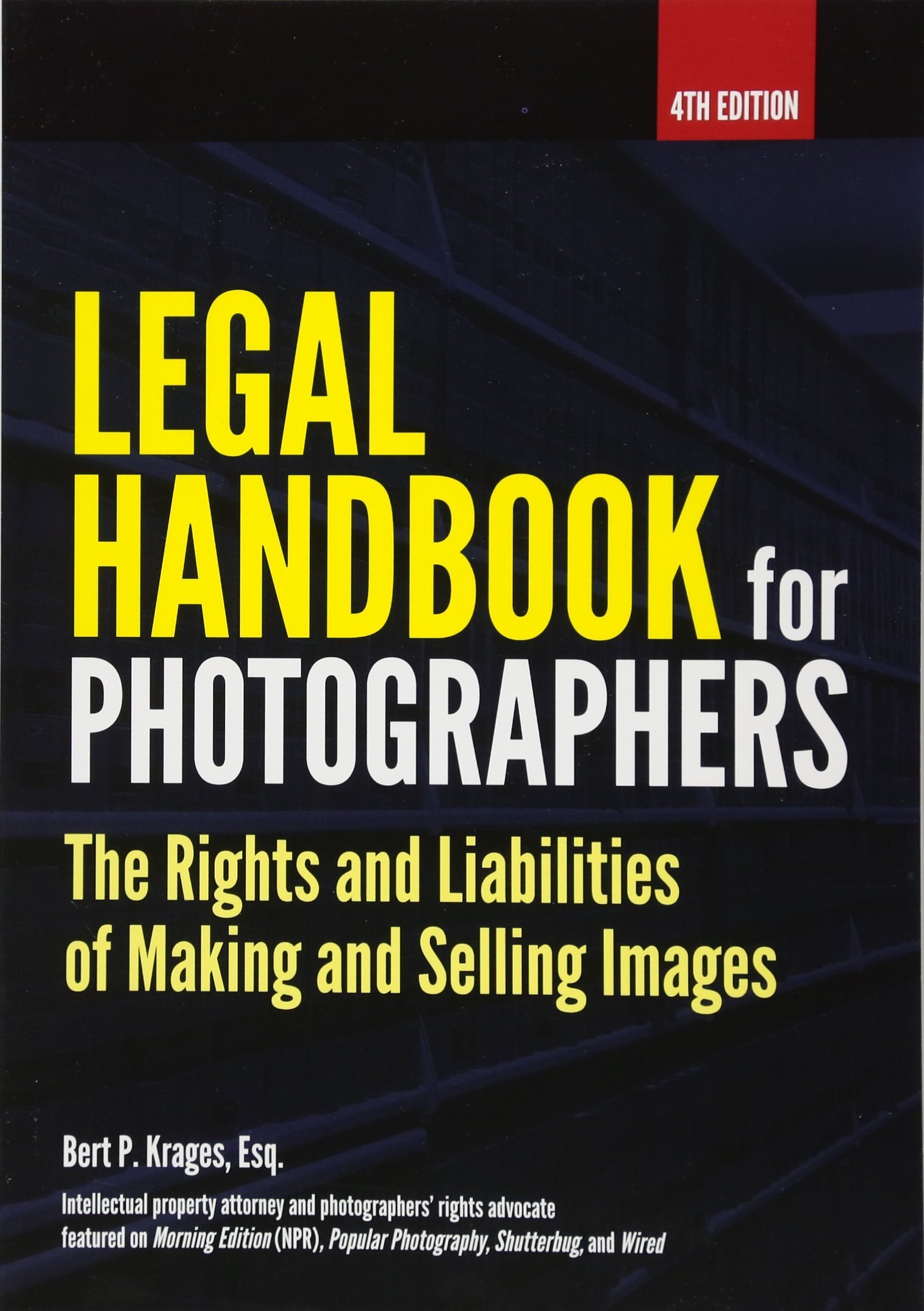 Legal Handbook for Photographers cover