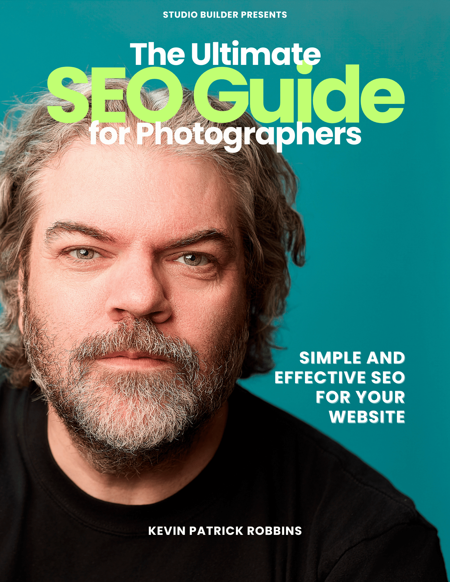 The Ultimate SEO Guide for Photographers cover